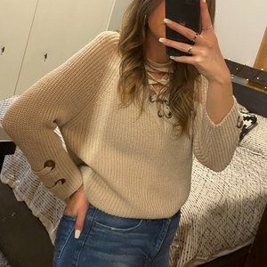 Tan Sweater